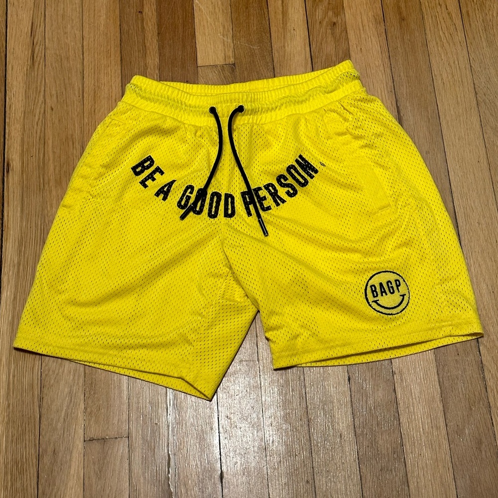 Be A Good Person Basketball Shorts